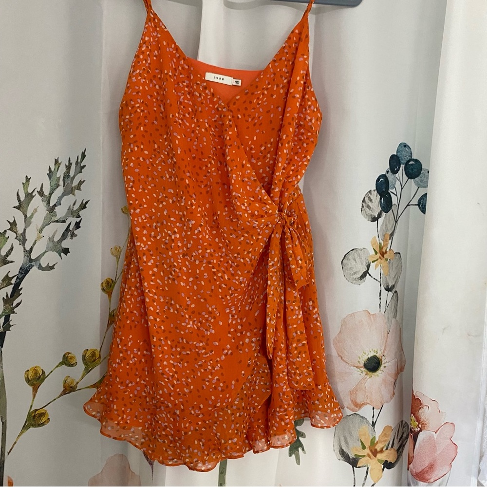 LUSH tie romper